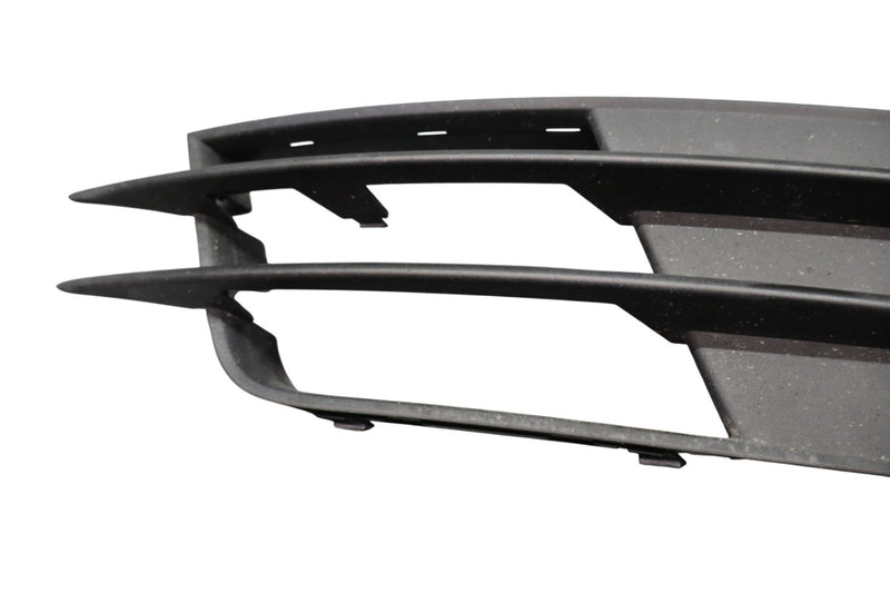 Load image into Gallery viewer, 12-18 Audi A6 Front Left Driver Side Fog Edge Light Grill Black 4G0807151 Oem
