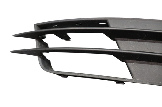 12-18 Audi A6 Front Left Driver Side Fog Edge Light Grill Black 4G0807151 Oem