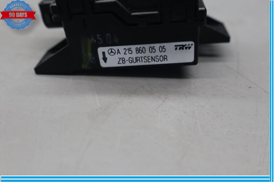 03-06 Mercedes R230 SL500 Seatbelt Seat Belt Tension Sensor A2158600505 Oem
