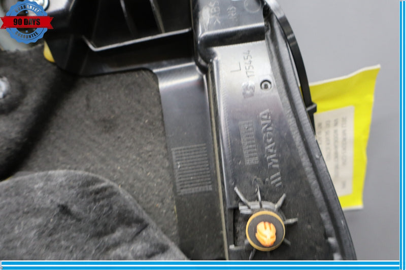 Load image into Gallery viewer, 12-14 Mercedes C250 Front Left Driver Side Interior Door Panel Black Oem
