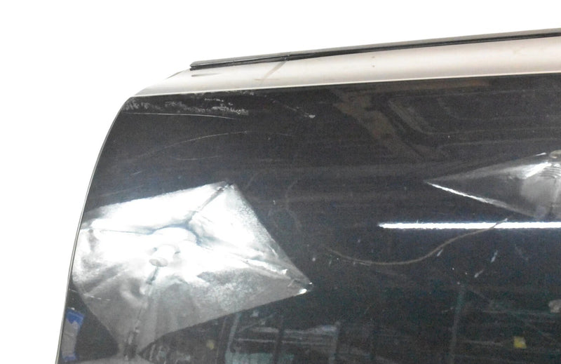 Load image into Gallery viewer, 12-17 Audi A7 Rear Left Driver Side Exterior Door Shell Panel Black OEM
