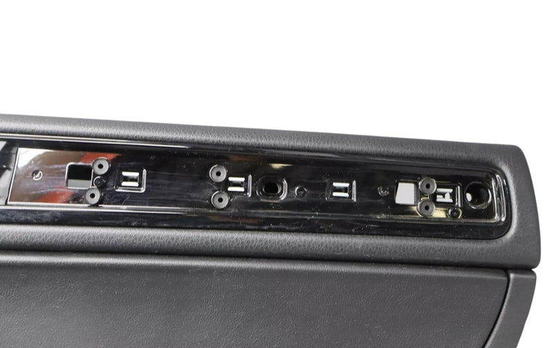 Load image into Gallery viewer, 11-14 Volkswagen Touareg Rear Right Passenger Side Interior Door Panel Black Oem

