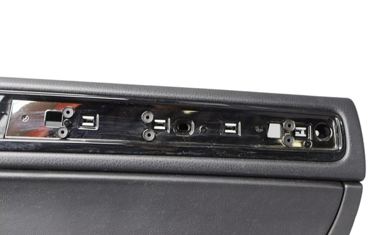 11-14 Volkswagen Touareg Rear Right Passenger Side Interior Door Panel Black Oem