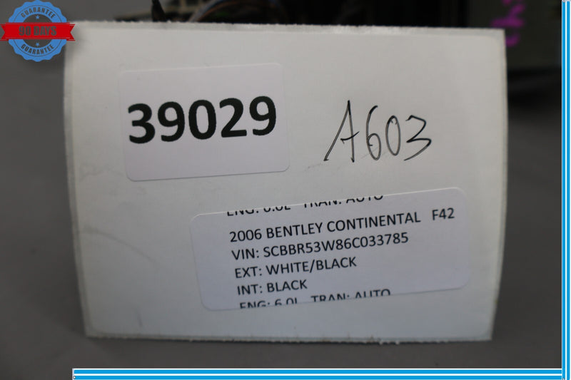 Load image into Gallery viewer, 03-12 Bentley Continental Front Left Side Exterior Door Handle Keyless Go Oem
