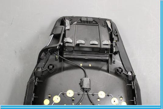 10-17 Mercedes E350 E550 W207 Front Left Side Top Upper Seat Cushion Black Oem