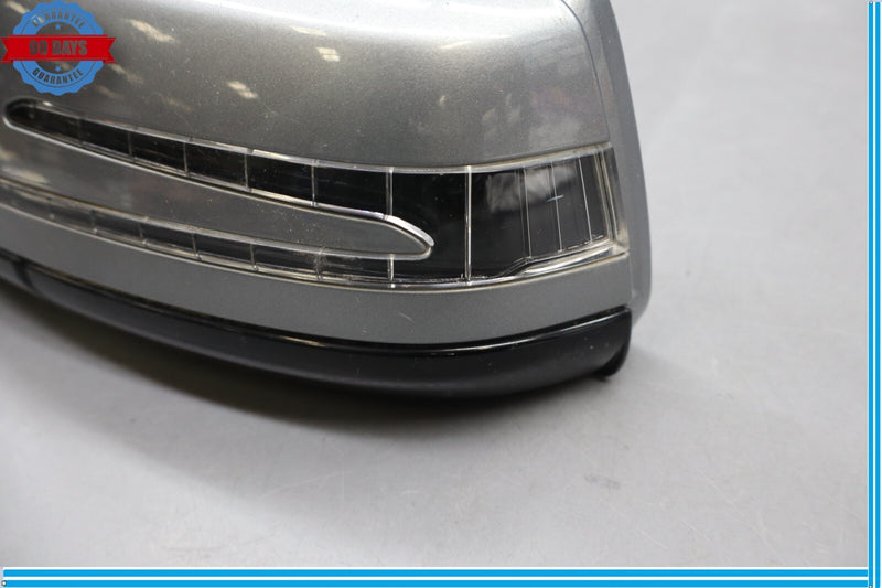 Load image into Gallery viewer, 2014 Mercedes W212 E400 E550 Left Side Rear View Door Mirror w/Blind Assist Oem
