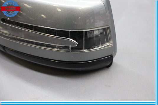 2014 Mercedes W212 E400 E550 Left Side Rear View Door Mirror w/Blind Assist Oem