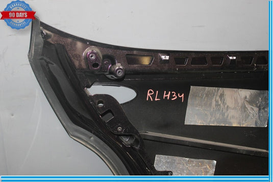 10-16 Porsche Panamera T Rear Left Driver Side Outer Door Shell Panel Purple Oem