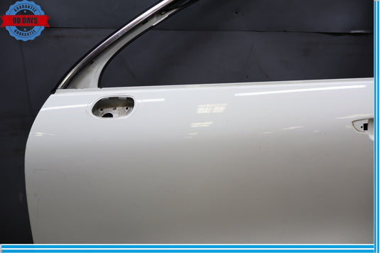 11-18 Porsche Cayenne 958 Front Left Driver Side Exterior Door Shell Panel Oem
