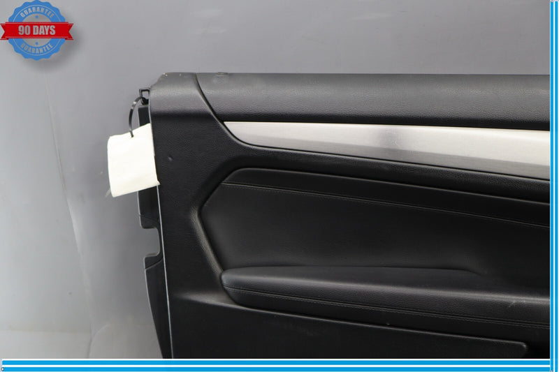 Load image into Gallery viewer, 12-14 Mercedes C250 Front Left Driver Side Interior Door Panel Black Oem
