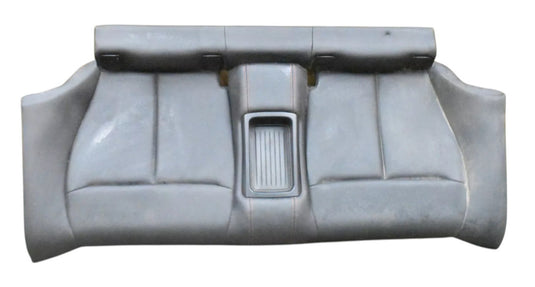14-20 BMW F32 435i Rear Lower Bottom Seat Cushion Black Leather 52207366211 Oem