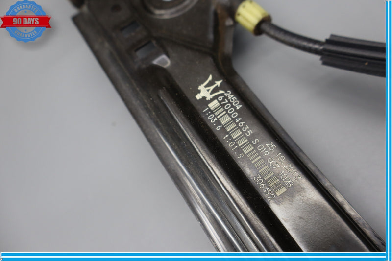 Load image into Gallery viewer, 14-22 Maserati Ghibli SQ4 M157 Rear Right Side Window Regulator Motor Oem
