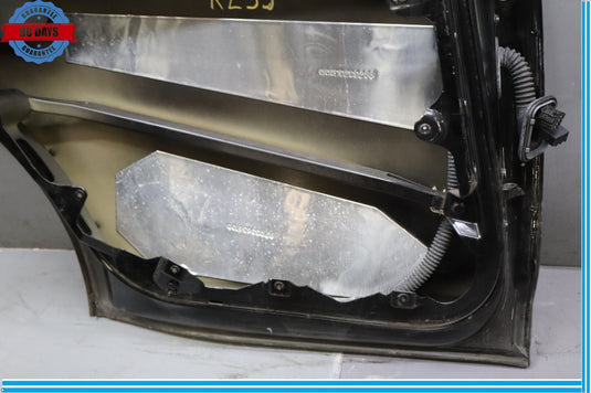 10-16 Porsche Panamera 970 Rear Left Driver Side Exterior Door Shell Panel Oem