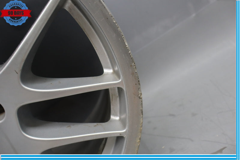 Load image into Gallery viewer, 10-11 Porsche Panamera Rear Rim Alloy Wheel Silver 11x20 Spyder Oem
