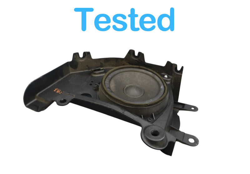 Load image into Gallery viewer, 07-15 Jaguar XK XKR X100 Rear Left Quarter Panel Audio Speaker W/ Bracket OEM
