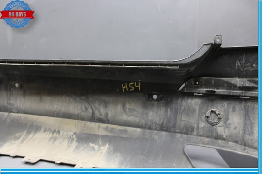11-13 Hyundai Equus Rear Bumper Cover Silver 866403N010 Oem