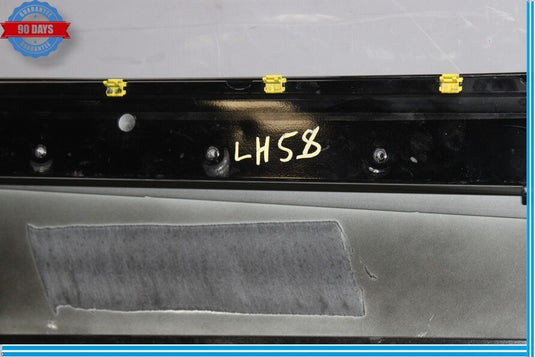 07-15 Jaguar X150 XK XKR Front Left Driver Side Door Shell Panel Black Oem