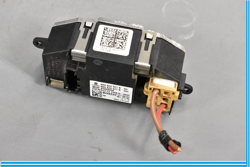 Load image into Gallery viewer, 08-17 Audi A4 Wagon Rear HVAC AC Heater Blower Motor Resistor Oem
