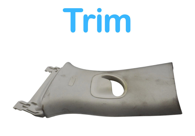 Load image into Gallery viewer, 17-23 Jaguar X761 F-Pace Front Left Driver Upper B Pillar Trim Cover Panel Oem
