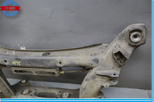 10-18 Mercedes C250 C350 W207 Rear Sub Frame Crossmember Cradle Oem