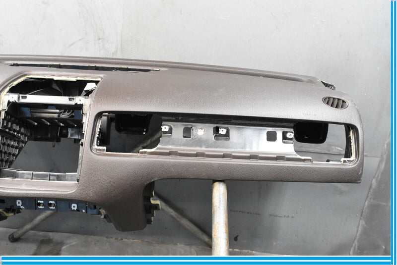 Load image into Gallery viewer, 11-17 Volkswagen VW Touareg Front Dash Board Panel Black Trim Frame Assembly Oem
