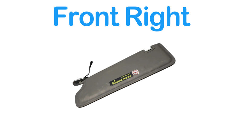 Load image into Gallery viewer, 03-18 Bentley Continental Flying Spur Front Right Side Shade Sunvisor Oem
