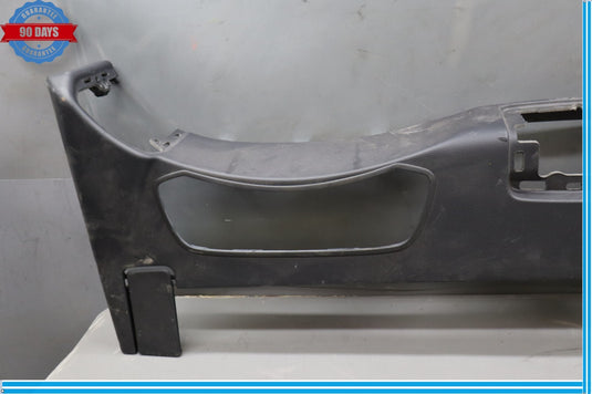 12-20 Mercedes R172 SLK250 SLK350 Rear Rollover Bar Cover Trim Black Oem
