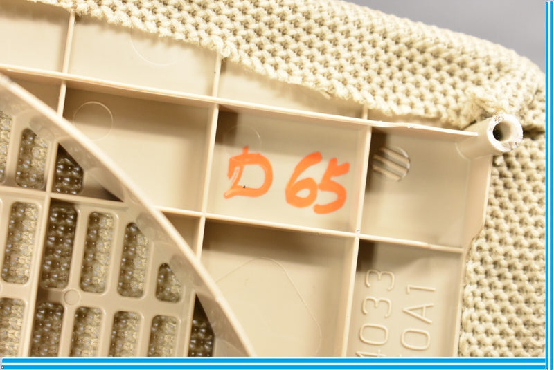 Load image into Gallery viewer, 07-09 Lexus LS460 Rear Center Deck Subwoofer Audio Speaker Cover Panel Oem
