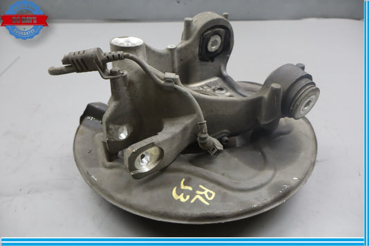 11-18 Audi A8 A8L Quattro Rear Left Driver Side Steering Spindle Knuckle Hub Oem