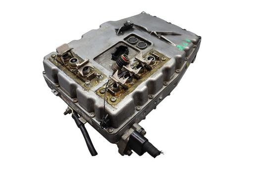 11-12 Porsche Cayenne 958 Hybrid S Battery Power Voltage Inverter Converter Oem