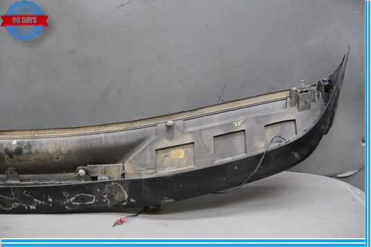 11-18 Porsche Cayenne 958 Rear Lower Bumper Hatch Trunk Lid Spoiler Oem