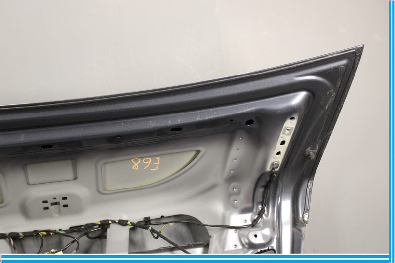 Load image into Gallery viewer, 10-16 Mercedes W212 E400 E550 E350 Sedan Trunk Lid Panel Assembly Gray OEM
