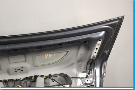 10-16 Mercedes W212 E400 E550 E350 Sedan Trunk Lid Panel Assembly Gray OEM