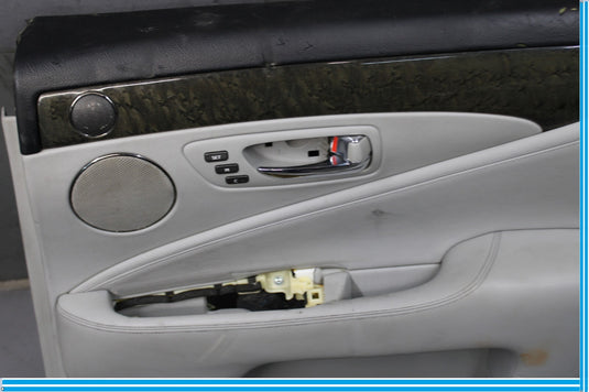 07-12 Lexus LS460 Rear Right Passenger Side Exterior Door Panel Assembly Oem