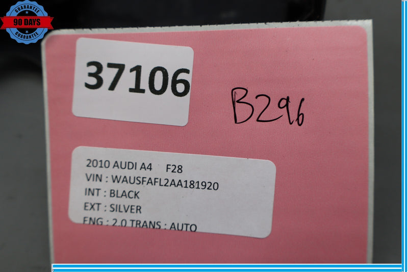 Load image into Gallery viewer, 08-18 Audi A4 A4 Quattro Front Left Driver Side Seat Inner Cap Cover Trim Oem
