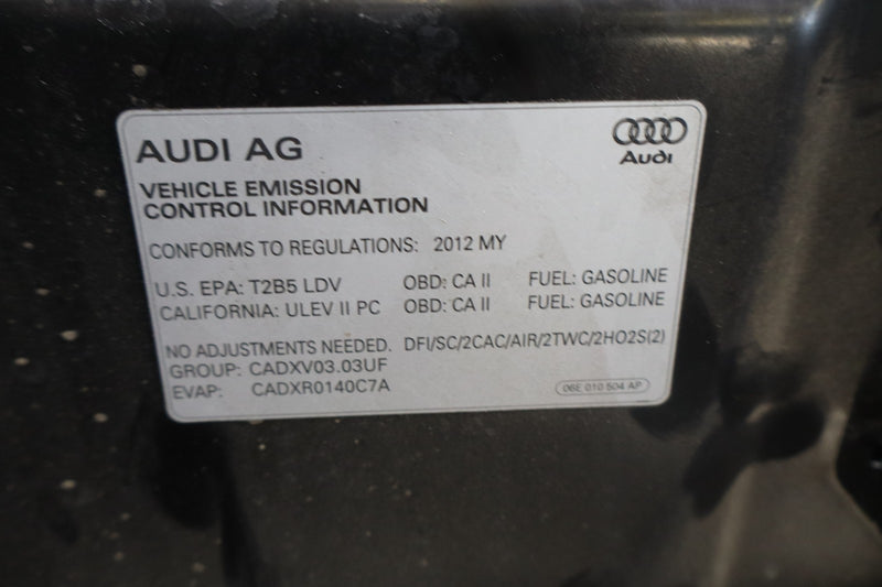 Load image into Gallery viewer, 12-18 Audi A6 A6 Quattro Front Bonnet Hood Shell Cover Panel Assembly Oem

