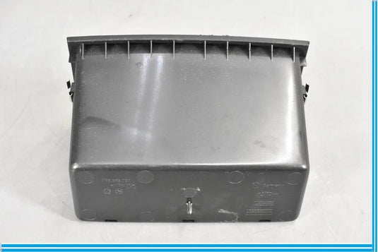 11-15 Volkswagen VW Touareg Rear Console Lower Storage Bin Insert Tray Oem