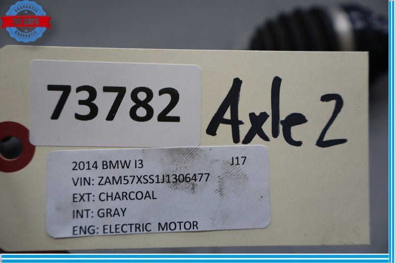Load image into Gallery viewer, 14-21 BMW i3 I01 Hybrid Rear Left Driver Side Axle CV Half Shaft Assembly Oem

