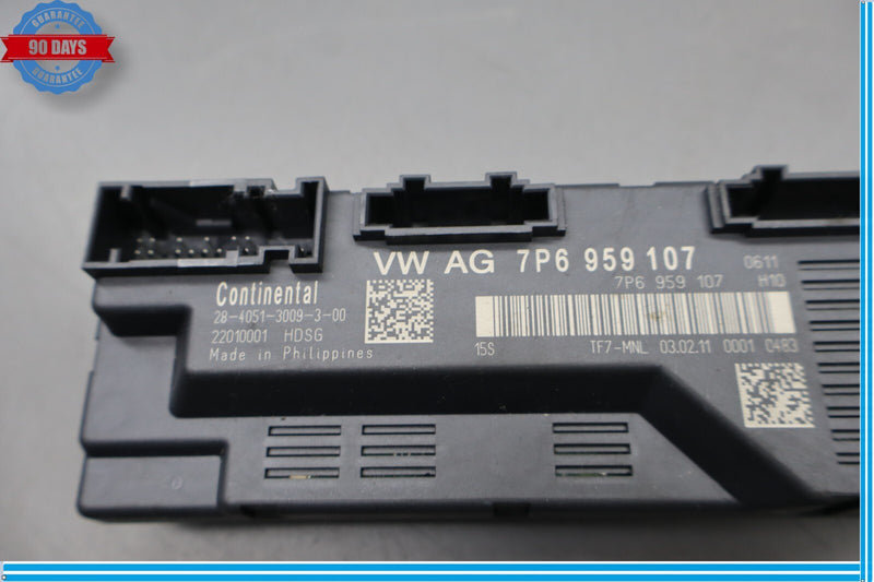 Load image into Gallery viewer, 11-17 Volkswagen Touareg Rear Trunk Liftgate Controle Module 7P6959107 Oem
