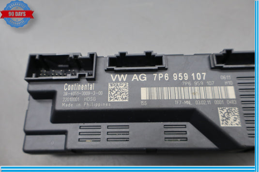 11-17 Volkswagen Touareg Rear Trunk Liftgate Controle Module 7P6959107 Oem