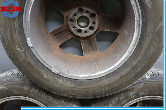 Mercedes X164 GL450 GL550 GL320 8 x R18 18" Wheel Rim Rims Set of 4 Tires Oem