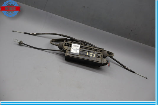 09-15 BMW 740i 750i 750Li F02 Parking Brake Control Actuator & Cable Oem