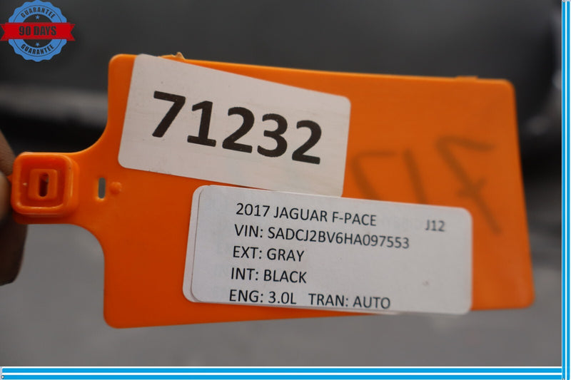 Load image into Gallery viewer, 17-18 Jaguar X761 F-Pace Rear Lower Bumper Cover Assembly Gray Oem
