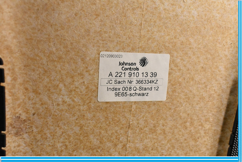 Load image into Gallery viewer, 07-09 Mercedes S550 CL550 W221 Front Back Seat Panel Cover Trim Oem
