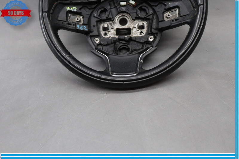 Load image into Gallery viewer, 10-19 Jaguar X351 XJ XJL XJR Steering Wheel W/o Paddle Shifters Black Oem
