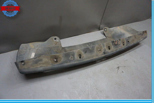2005 Hummer H2 Front Bumper Lower Splash Shield Cover Black Oem