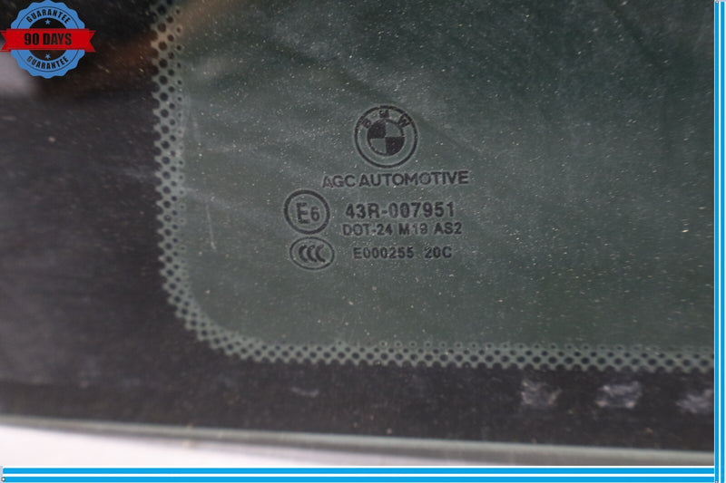 Load image into Gallery viewer, 2014 BMW i3 I01 Rear Left Driver Side Door Window Glass 7288185 Oem
