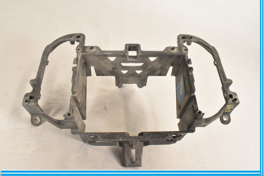 11-18 PORSCHE CAYENNE 958 CENTER DASH CONSOLE AUDIO RADIO BRACKET MOUNT OEM