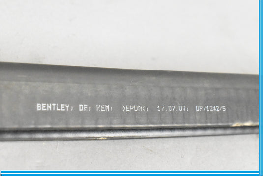 04-11 Bentley Continental GT GTC Left Door Rubber Gasket 3W8837471B Oem