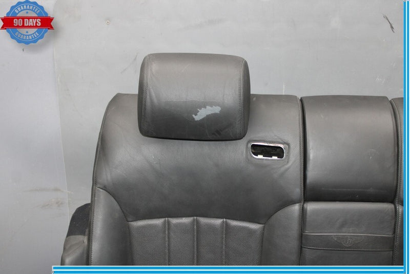 Load image into Gallery viewer, 06-12 Bentley Continental Rear Seat Upper Cushion W/ HeadRest Head Rest Oem
